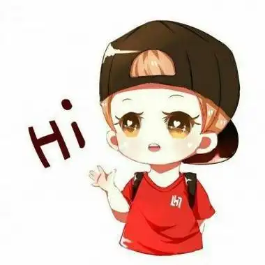 手绘鹿晗q版简笔画 - 动漫头像 - 潮人个性网