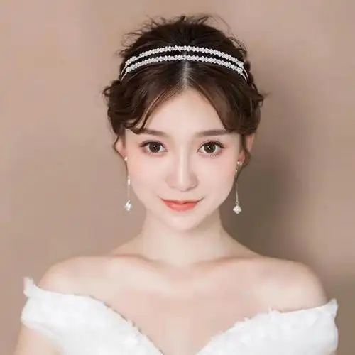 真人自己盘头教程简单气质自己盘发怎么盘好看