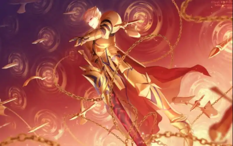 fgo水怪危机 无垢者们的浮岛高难 金闪闪宝具6连发6t