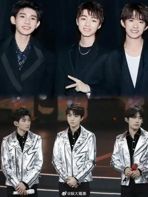 王源易烊千玺连续第十年为王俊凯卡点庆生