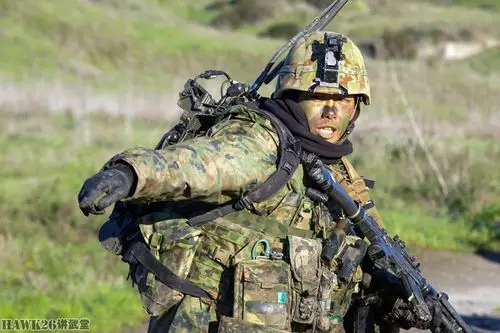 原创鬼子又来了:日本陆上自卫队在美国参加"铁拳"联合演习