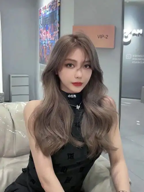 新染的奶茶灰金色发色我太爱了 93_发色_染发_奶茶灰棕_3am hair