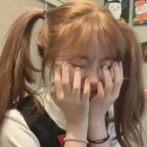 2021年超级甜美的女生头像