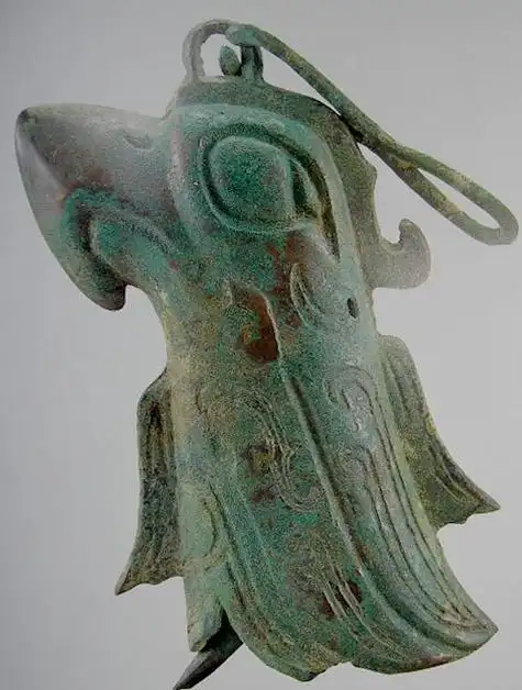 蜀国三星堆玉器