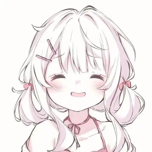 厅头  #漫画头像  #女生头像  #手绘头像  #微信头像  #小红书自带