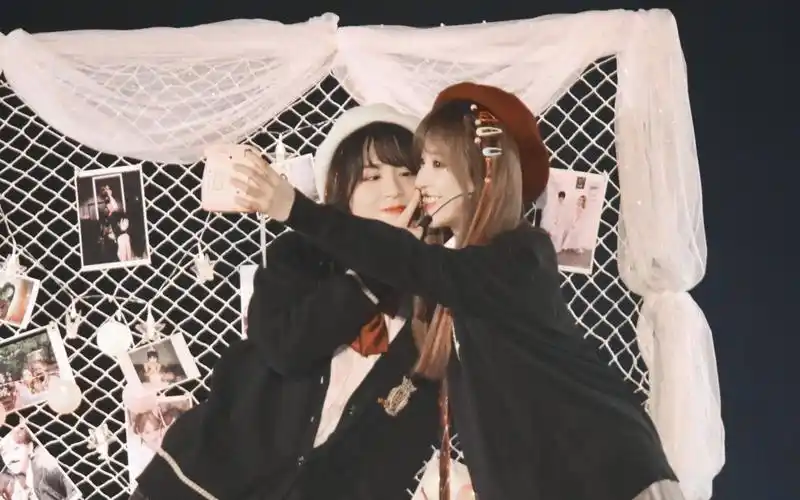 snh48钱蓓婷,孔肖吟结婚了!肖钱是真的!