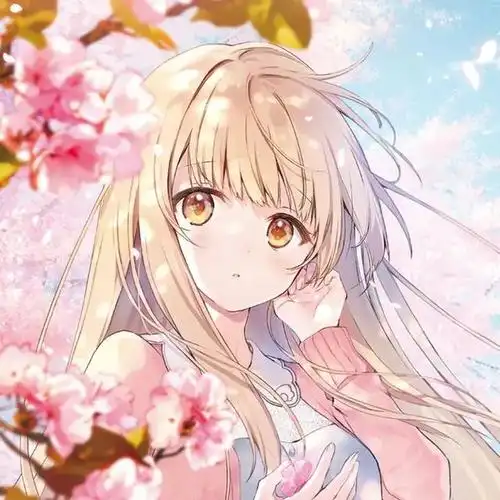 动漫女生头像高冷系