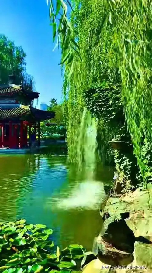 大自然的鬼斧神工,落入凡间的仙境