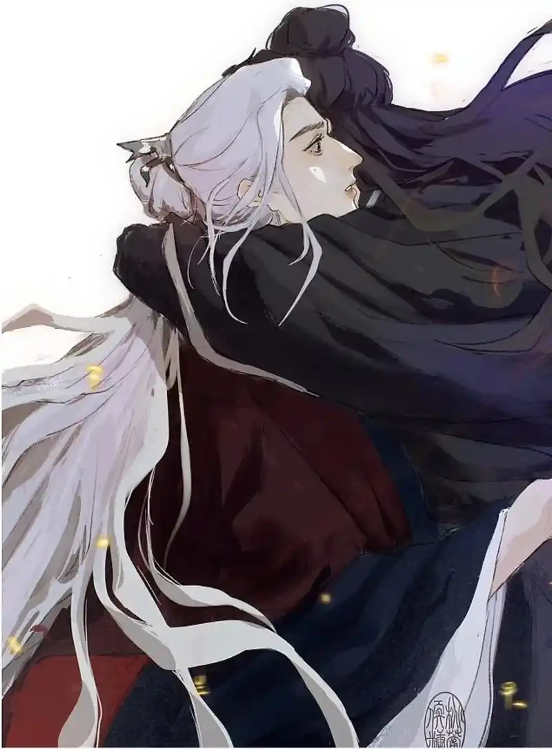 "我这一生,就遇到你这么一个投缘看对眼的" #温客行周子舒  - 抖音