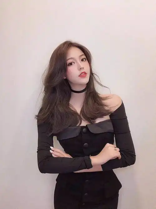 可以烫的渣女大波浪发型