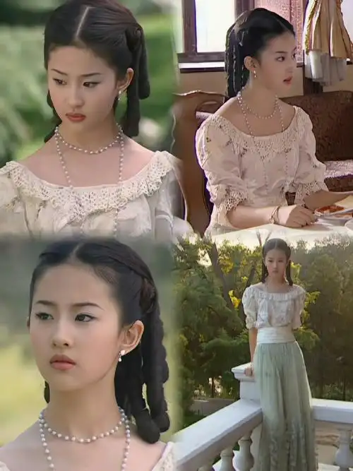 谁能不心动《金粉世家》里的白秀珠大小姐00#刘亦菲