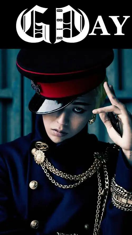 流行时尚g-dragon权志龙手机壁纸