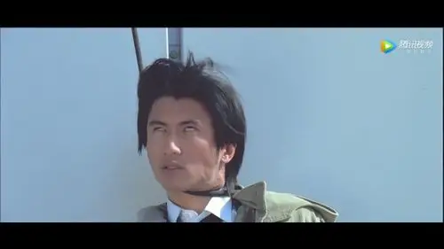 新警察故事里谢霆锋这段是演的还是真的