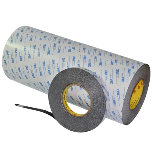 3m9448ab强力双面胶带超薄防水耐高温手机维修黑色双面胶50m