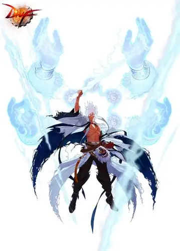 dnf男鬼剑三觉国服首发三觉立绘原画出来剑魂天帝帅出天际