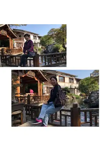 乘车前往长沙县江背镇锦绣江南农庄,成功开展小组秋游活动…… 相逢是