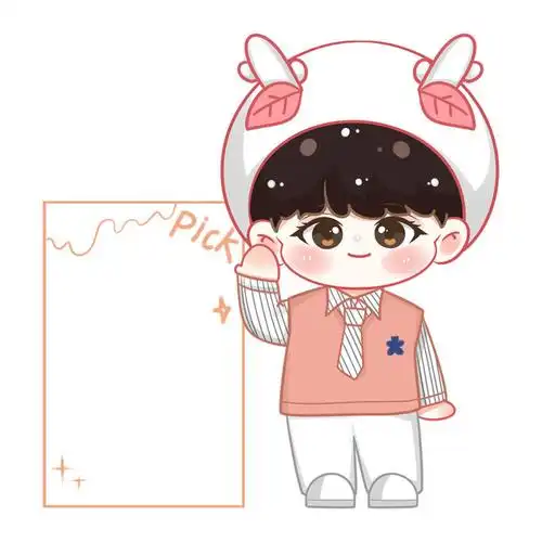 时代少年团立牌动漫卡通人像框丁程鑫刘耀文贺峻霖饭制tnt周边q版