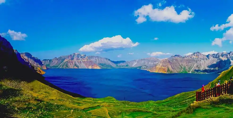 长白山天池活动花絮