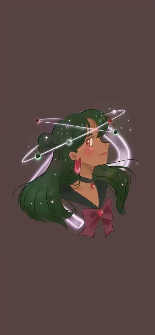 美少女战士卡通创意手机壁纸_动漫_手机壁纸下载_美桌网