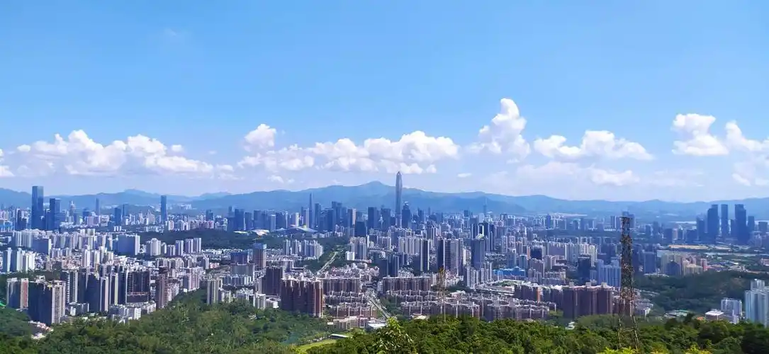 深圳全景图 - 摄影沙龙 - 深圳论坛