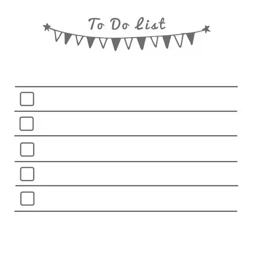 【手账素材】to do list & notes~~寒一收集