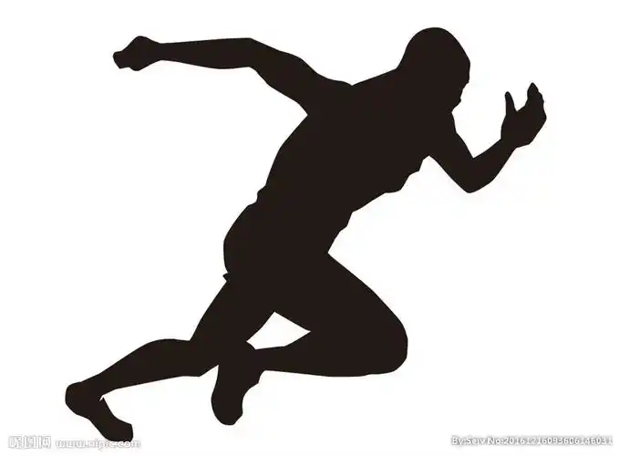 起跑设计图__体育运动_文化艺术_设计图库_昵图网nipic.com