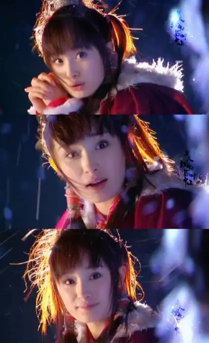 杨幂《神雕侠侣》【郭襄】淑女窈窕君好逑,谁解予心人世间?