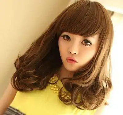 短发梨花烫发型图片,短发梨花头发型图片(12款韩式新潮梨花烫发型)