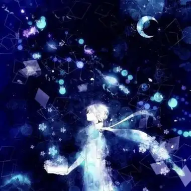 唯美星空图片_唯美图片 - qq头像站