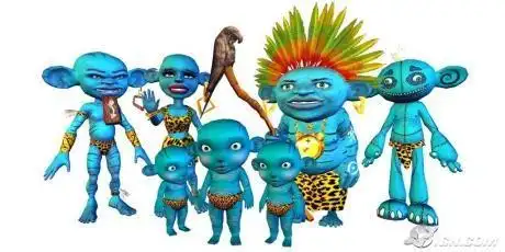 英雄萨姆2——四大种族介绍