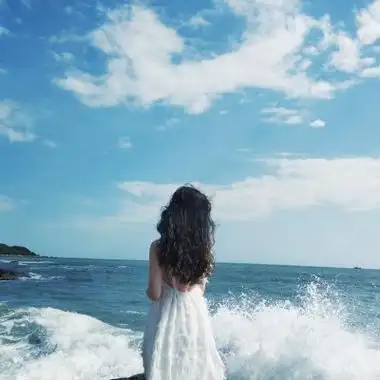 高清背影女生头像_女生头像_我要个性网