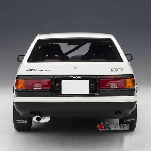 奥拓原厂丰田ae86最终版本头文字仿真汽车模型火车