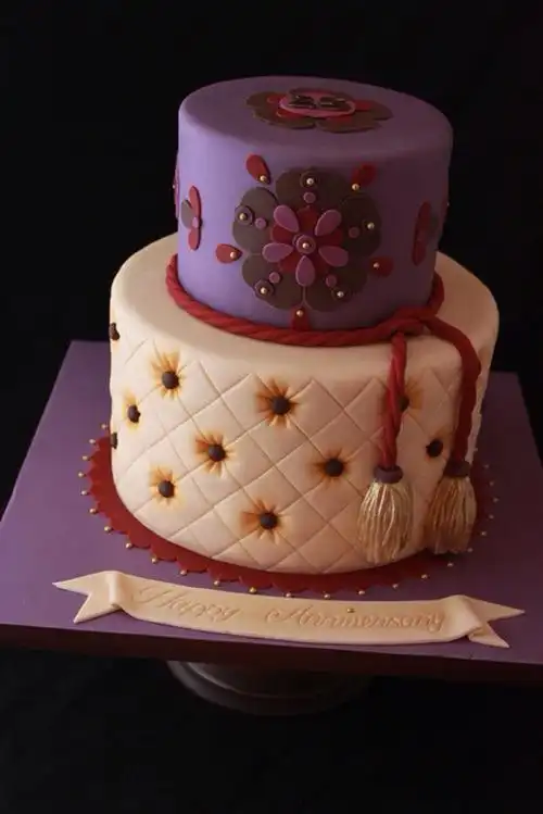 艺术翻糖蛋糕赏析!