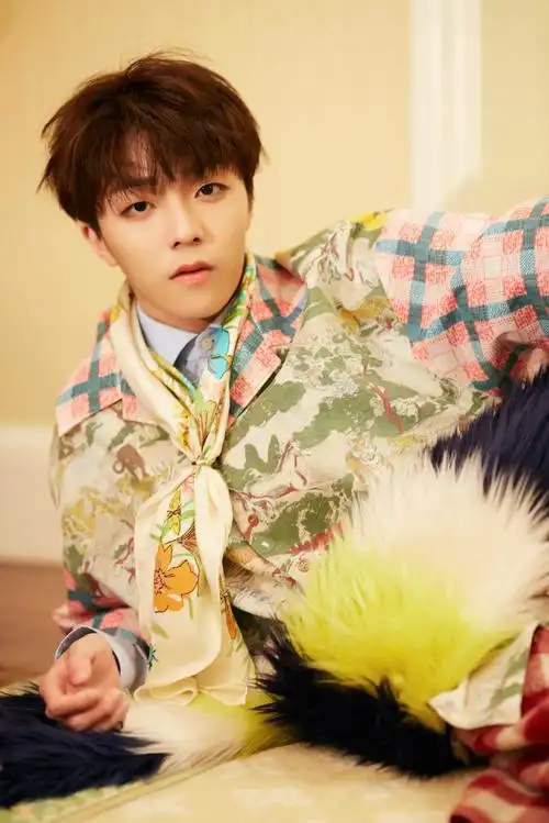 陈立农元气少年写真图片