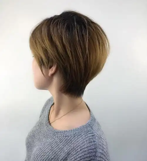 女人有这3个特征,剪短发就对了,蓬松,立体,显脸小|短发|发质|发型