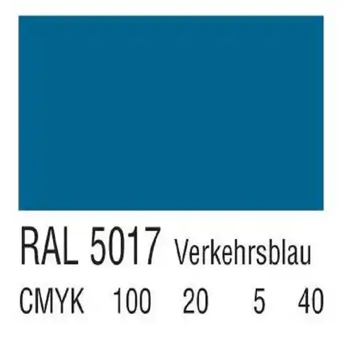 ral5017rgb值ral5017交通蓝颜色图片