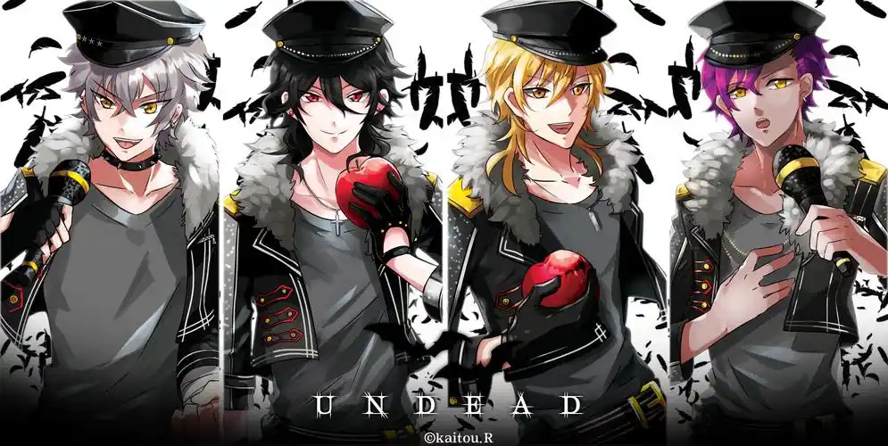 「undead」/「怪盗.