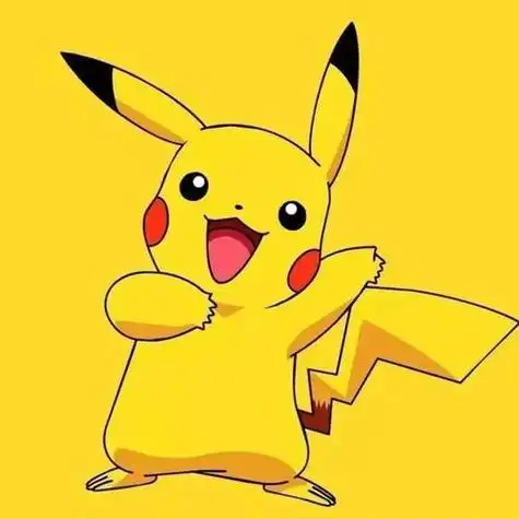 卡通动物头像大全可爱皮卡丘