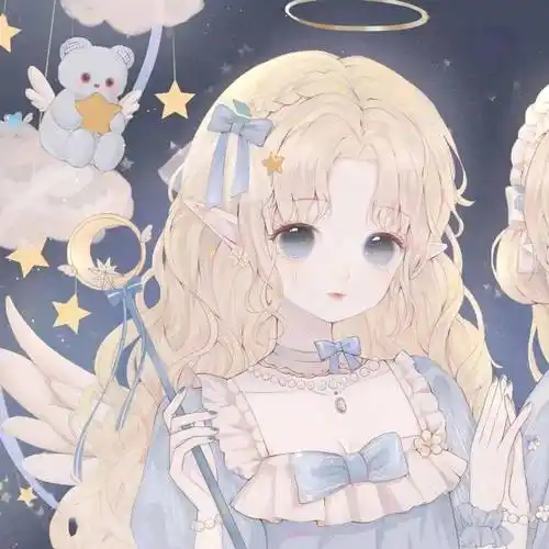 精选高清头像动漫闺蜜头像姐妹头像可爱永远不会过时