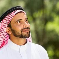 沙特阿拉伯卡通人物头像点击鼠标右键下载