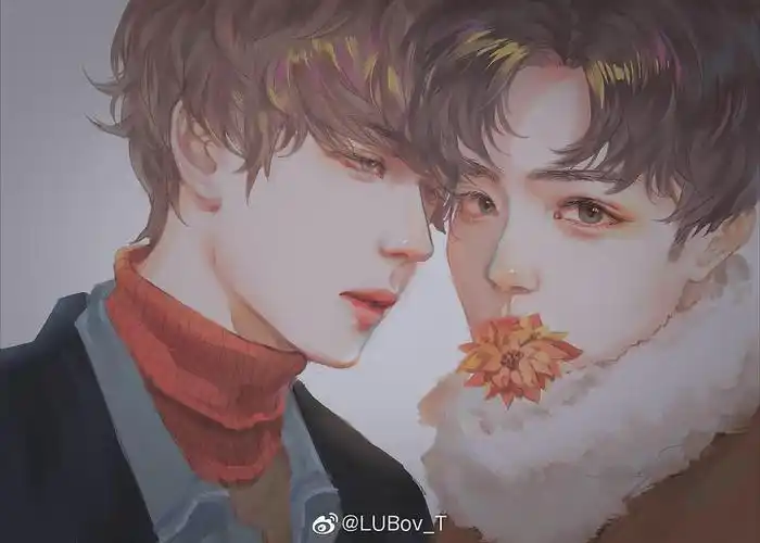 博君一肖漫画图