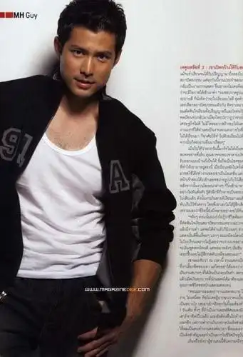 有哪些性感泰国男明星?