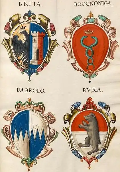 我爱看海的相册中世纪欧洲贵族族徽