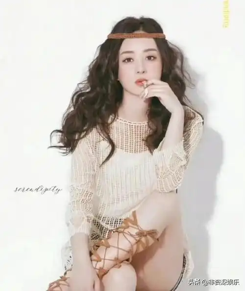 赵丽颖早期写真曝光稚嫩婴儿肥太可爱自然脸整容脸一目了然