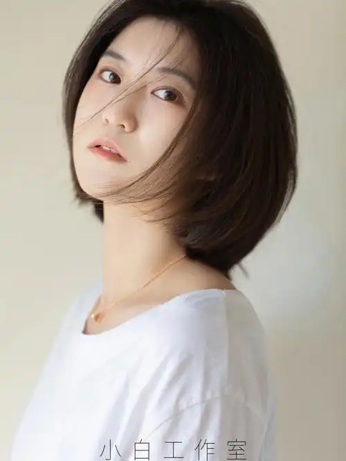 清纯短发清爽短发造型