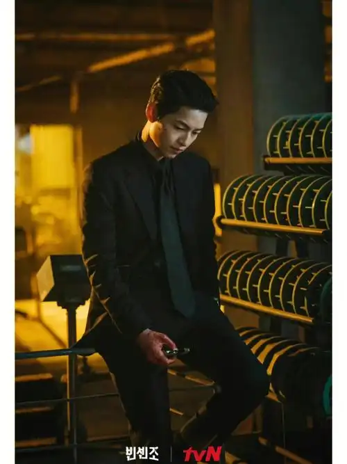 宋仲基真的是又帅又酷又奶,文森佐太鲨了吧