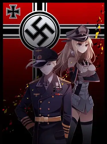 黑塔利亚/aph_gacha网易二次元社区#黑塔利亚##舰娘##德意志##俾斯麦