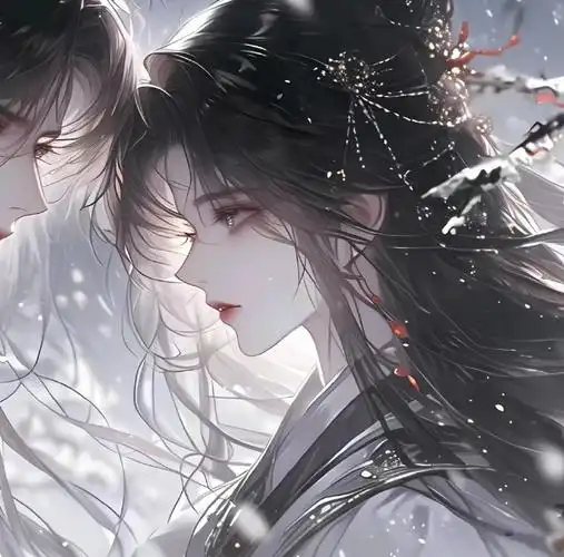 动漫头像|高甜超仙氛围感古风情侣头像