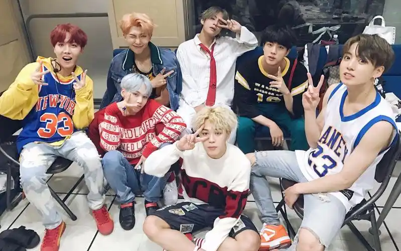 [防弹少年团]170924人气歌谣回归舞台 - mic drop   dna(1080p已更)