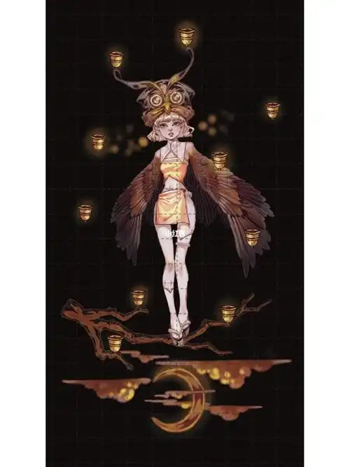 oc | 猫头鹰拟人 | 改版